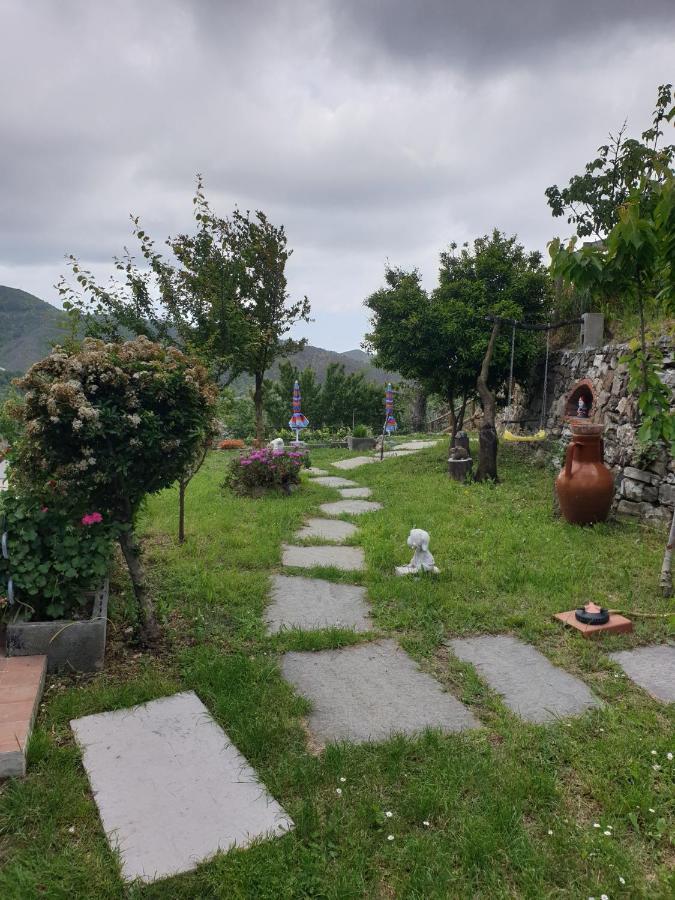 Ca' Olivella Villa Casarza Ligure Dış mekan fotoğraf