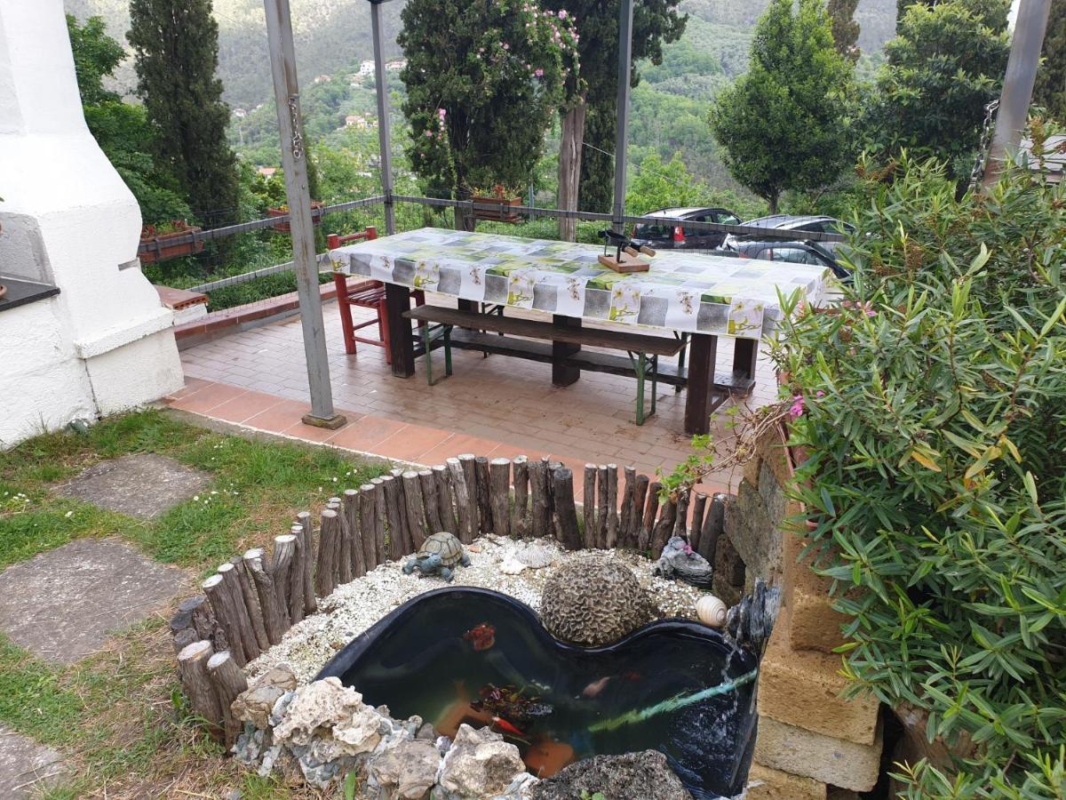 Ca' Olivella Villa Casarza Ligure Dış mekan fotoğraf